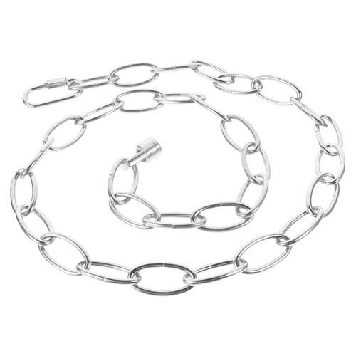Extensión de cadena para lámpara colgante y cuelga cuadros de metal