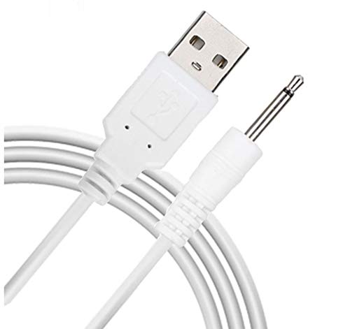 Replacement USB Cable Lead for Magic Wand Massager by YICO - Electric Personal Waterproof Massage Wand for Back Neck Shoulder Legs Massage