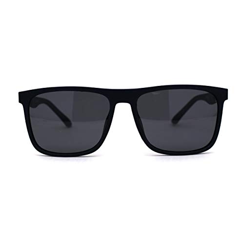 Polarized Elegant Chic Fashion Luxury Sport Horn Rim Sunglasses2