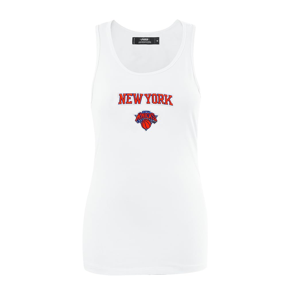 Pro Standard NBA Womens Womens NBA Classic Chenille Cotton Tank Top