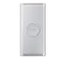Samsung Wireless Charger Portable Battery, 10000mAh - Silver