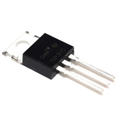 Transistor TIP41C et TIP31C en boîtier TO-220 pour circuits électroniques, lot de 10 pièces