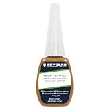kryolan Email à Dents Couleur Nicotine Flacon de 12ml avec Pinceau intégré