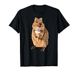 Kawaii Quokka Eating Ice Cream Cone Graphic Tee T-Shirt