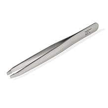 Profinox Straight Stainless Steel Tweezers. Made by Malteser in Solingen, Germany