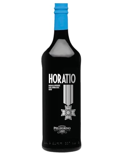 Vino Liquoroso Horatio Marsala Superiore S.O.M. Ambra Doc Secco 75Cl 18% V Pellegrino 2011
