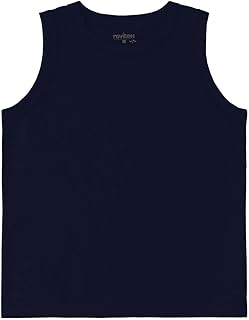 Regata Básica Infantil Masculina Rovitex Kids Azul
