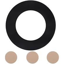 Adhesive Double-Sided Eva Rubber Mat Round Chair Floor Protector Recliners for Hardwood Suitable and More Tile