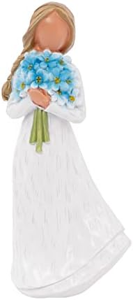 Guardian Angel Figurines Angel Collectible Figurine Mom Gifts from Daughters, Birthday Gift for Mom Gifts for Christmas/Mothers Day - Encouragement Present to Show Love, Gratitude