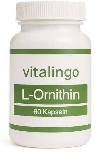 L-Ornithin Kapseln - 60 Stück à 500mg