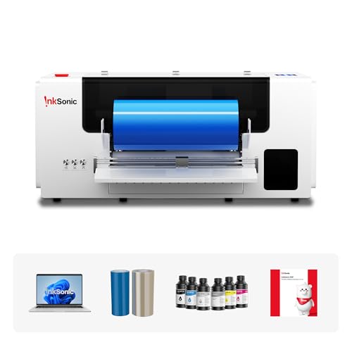 INKSONIC A3+ UV DTF Printer All-in-One