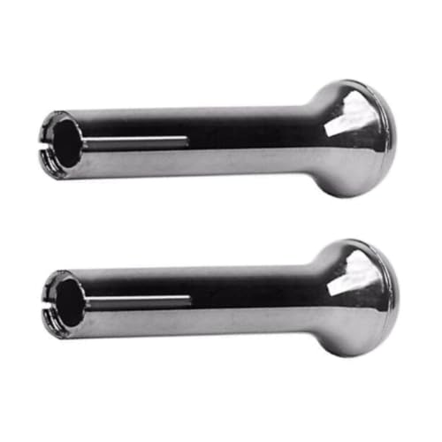 alxiang for Door Lock Knobs Chrome Pair M1775