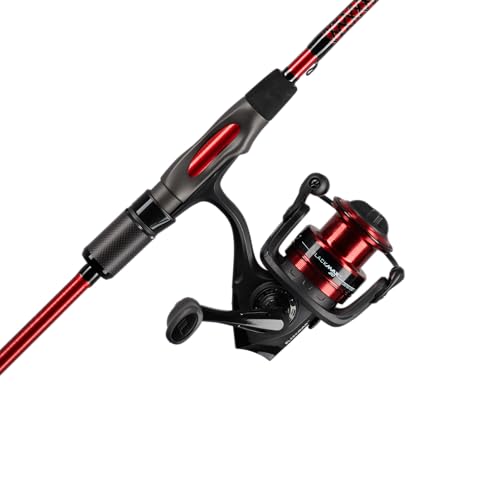 Ugly Stik 6&rsquo;6&rdquo; Carbon Spinning Fishing Rod and Reel Spinning
