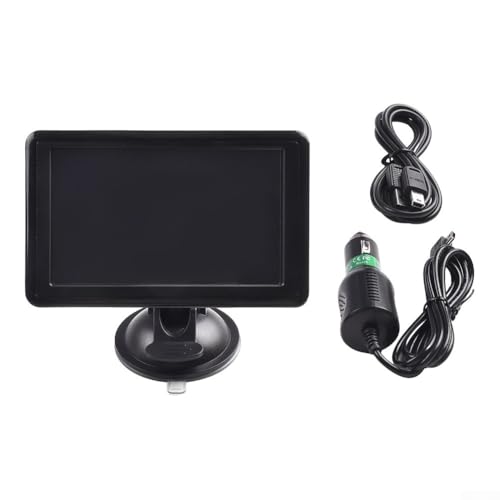 5 Inch GPS Navigation Device with Europe Maps, 8GB ROM 128MB RAM, 800x480 TFT Display, FM Transmitter, Car and Truck Sat Nav, MiniUSB, TF