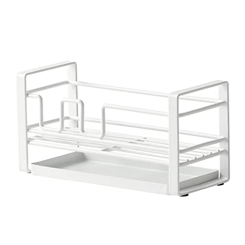 Rack suspendu cuisine mural pour évier et rangement torchon