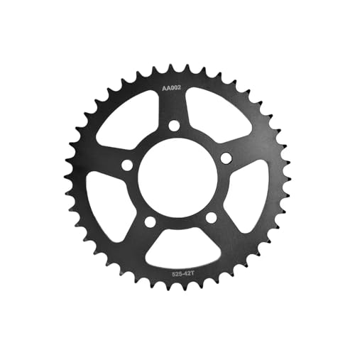 Pignon arrière de moto contre l'usure de transmission couronne adaptable 525 36T