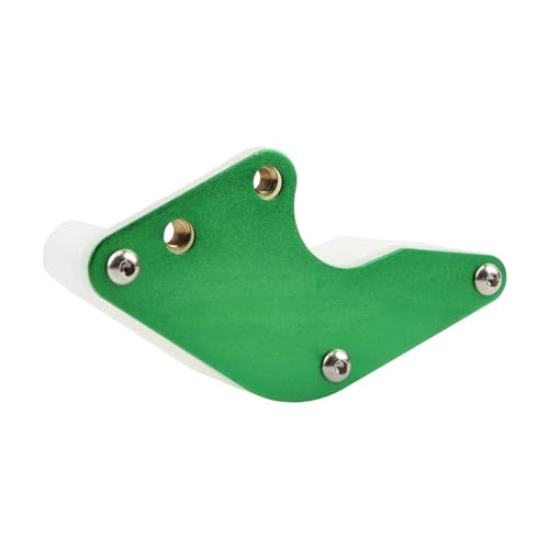 Protector de cadena de motocicleta cubrecadena sprocket guard protector azul 4