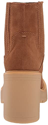 Dolce Vita Women's Caster Fashion Boot, Camel Suede H2O, 9.5 #TOP2