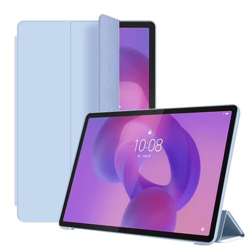 Lenovo Idea Tab Pro �p �P�[�X 2025�N���� YAJOJO �p�x���� �O�܂�I�[�g�E�F�C�N/�X���[�v�@�\ �J�o�[ �X�^���h �y�� ���^ �C�菝�h�~ �S�ʕی�^ �X�^���h�@�\�t�� �n�[�h�J�o�[ Lenovo Idea Tab Pro��