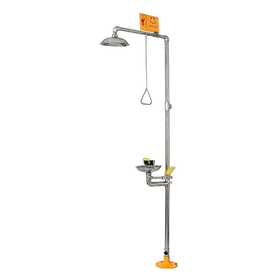 Buy LIRONGXILY Eye Wash Station Eyewash Station Emergency Shower and