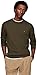 Produktbild Tommy Hilfiger Herren Pullover Crew Neck Regular Fit, Mehrfarbig (Army Green), M