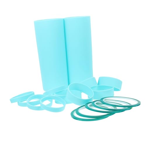 Manchon de sublimation silicone pour bouteille et bande élastique - 2