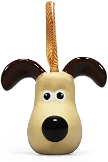 Aardman - Collectable - Hanging Decorations - Wallace & Gromit Gromit Shaped Decoration