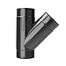 POWERTEC 70179 Y-Fitting, 2-1/2"