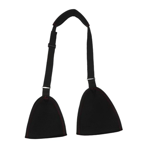 COLLBATH Comfortable Forearm Sling Large Arm Sling for Tricep Bicep Support Toddler Arm Sling Cuff Support Brace for Shoulder Immobilization Adjustable Length