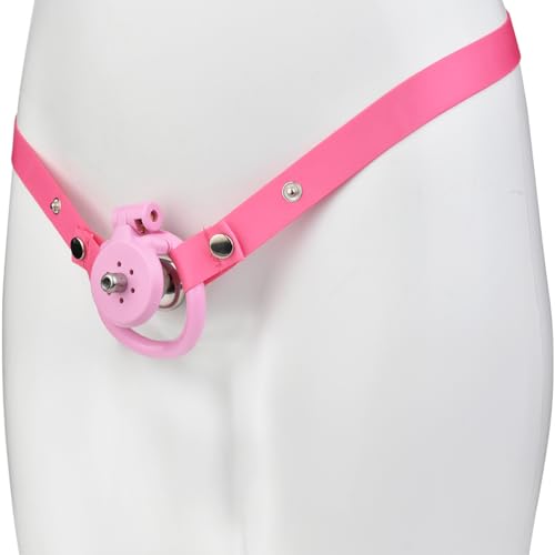 PIAOAO Jaula de Equilibrio Respirable para Fitness y Entrenamiento + Correa de Pilates A75-197 (Rosa -01)