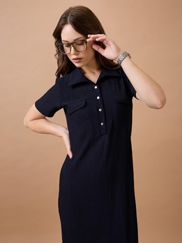 Image of Globus Women Dress (GS583104 Brown S)