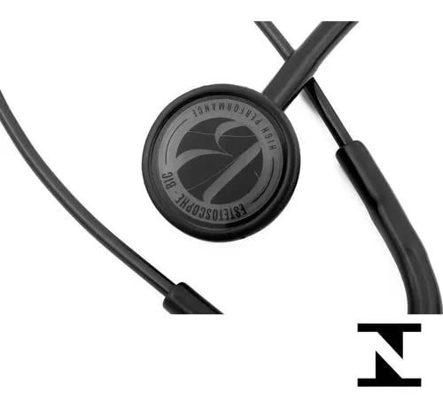 Estetoscópio Cardiologico Profissional Adulto Bic (PRETO)