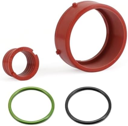 4 adet Turbo Havalandırma Contası O Yüzükler Ile Mercedes OM642 3.0L V6 Dizel Motor OEM Parça Numaraları ile Uyumlu A6420940080 A6420940580 - Görsel 6