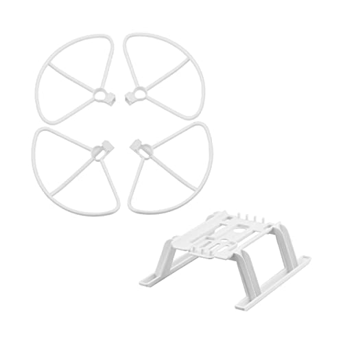 FRCOLOR 1Juego Extensiones de Tren de Aterrizaje para Drones la Protección de Hélices y Accesorios para Quadcopter y Compacto