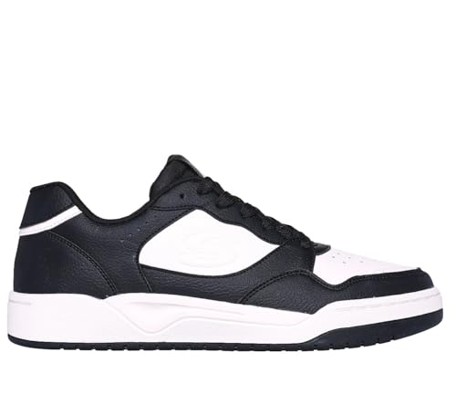 Image of Skechers Men Koopa Volley Low Varsity Sneakers