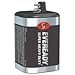 2-pack Eveready 1209 6V batteries