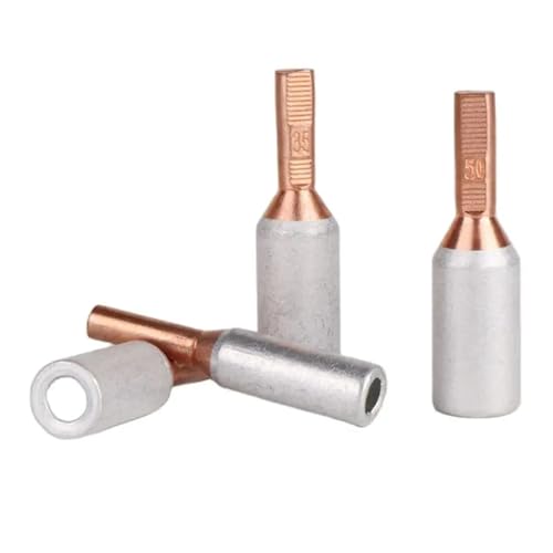 Terminal bimetálico GTLA-10 para acometidas seguras en cajas de medidores, 10PCS 3