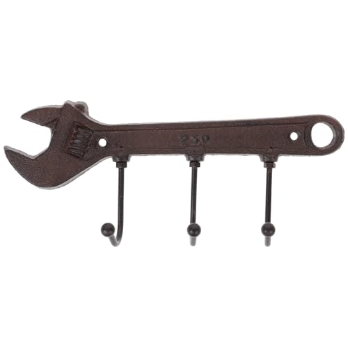 SHINEOFI Gancho de Metal Vintage Perchero