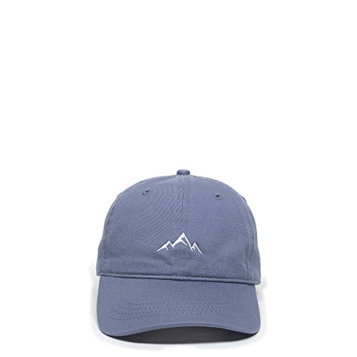 Outdoor Cap Unisex Adult Mountain Dad Hat Baseball Cap, Columbia Blue, One Size Us #TOP1