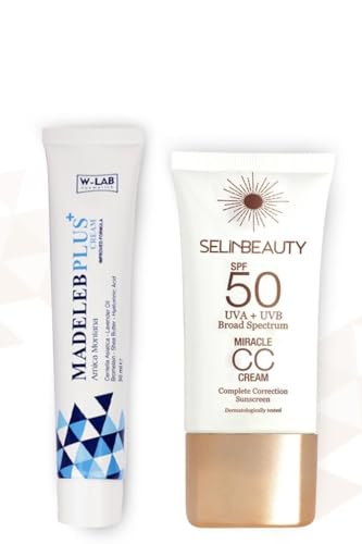 Selin Beauty Miracle CC Krem + Madeleb Plus Krem Set