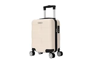 TROLLEY ADC Kabinenkoffer Flugzeug 40x30x20 cm mit abnehmbaren Rollen – Ryanair Handgepäck – Underseat Koffer