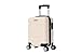 TROLLEY ADC Kabinenkoffer Flugzeug 40x30x20 cm mit abnehmbaren Rollen – Ryanair Handgepäck – Underseat Koffer