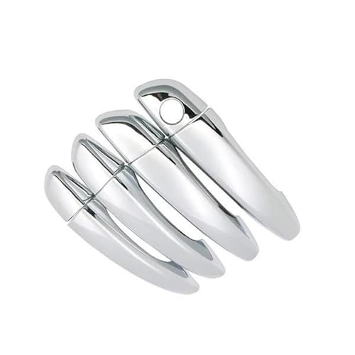 Garniture de protection poignée porte Peugeot 208 MK2 2020-2023 cache noir