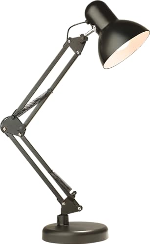 Umay Lámpara de mesa multiposición Negra