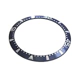 Dimensions : 37,3 x 30,4 mm LACAK 37,3 x 30,4 mm en aluminium pour montre Longines HydroConquest de 39 mm, bleu