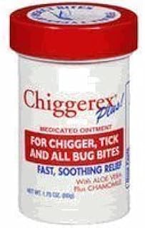 Chiggerex 2X Power! Medicated Ointment 1.75 Oz