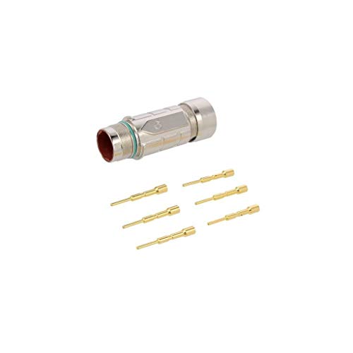 Connecteur M23 mâle EPIC POWER LS1 F6 5+PE pour câble 7,5-15,5 mm