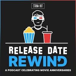 Release Date Rewind Podcast Por Straw Hut Media arte de portada