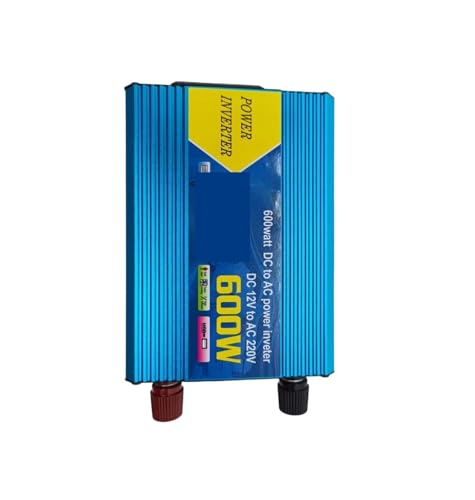 Inversor Solar de Alta Potencia de 12v a 220v(600wblue)