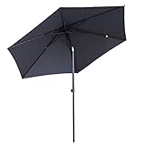 sombrillas negras grandes Ventilación contra el viento y correa de sujeción: Una salida de viento en la parte superior de la sombrilla reduce la sensibilidad al viento y una práctica correa de seguridad diseñada para sostener la cubierta perfectamente envuelta mientras no se usa.